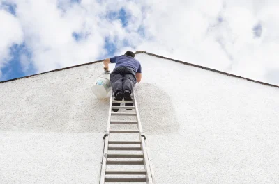 Peinture extérieure à Villedômer — façades et ravalement
